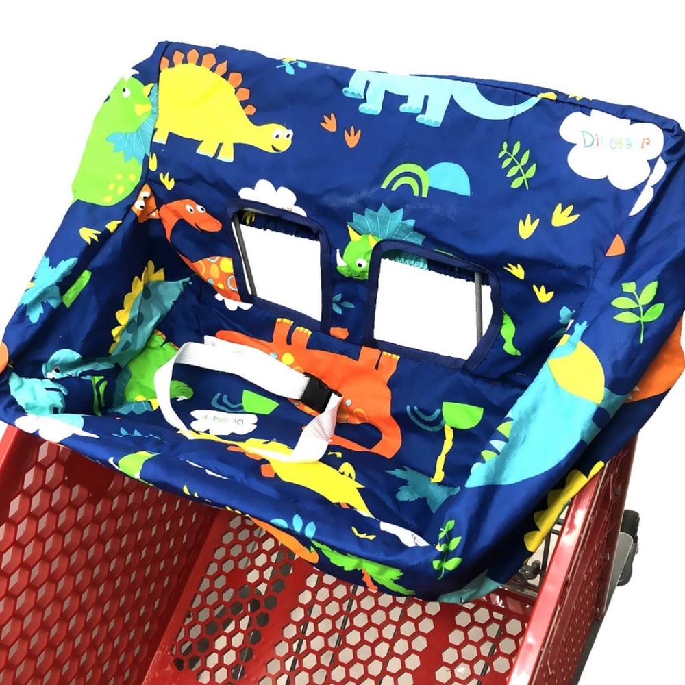 Shopping cart cover